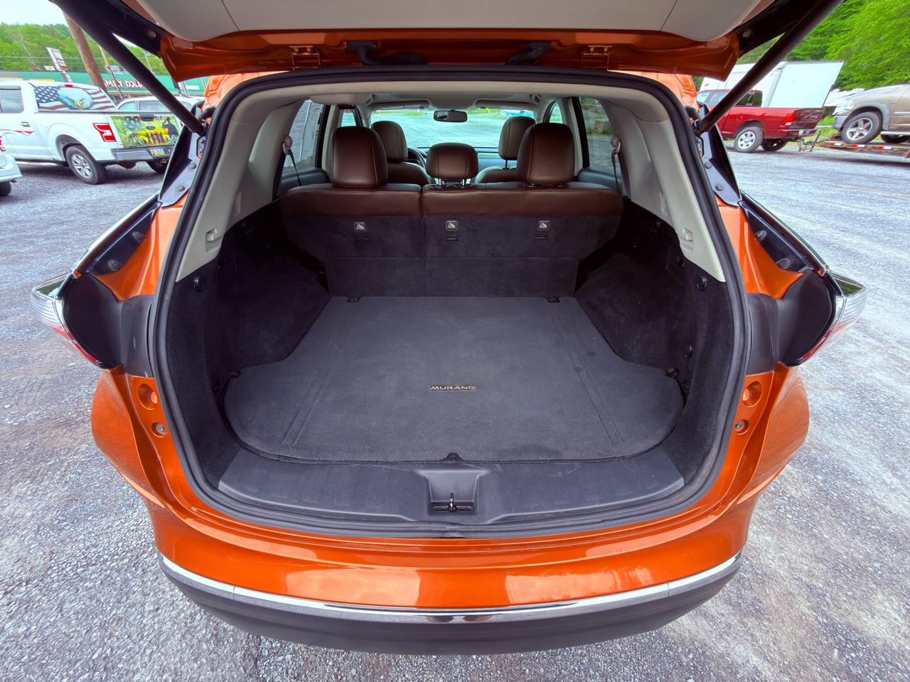 Nissan Murano AWD 4dr Platinum 2016