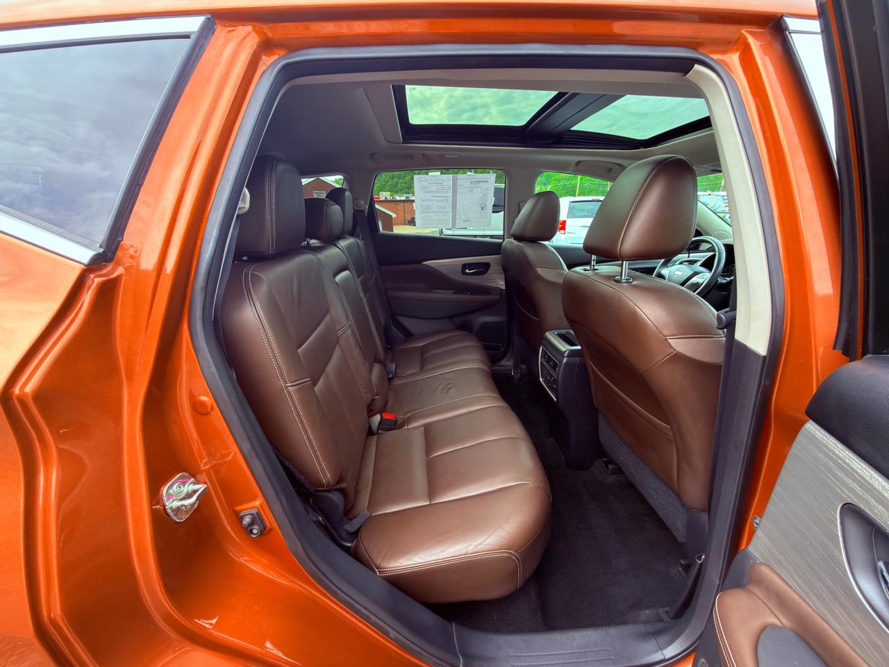 Nissan Murano AWD 4dr Platinum 2016