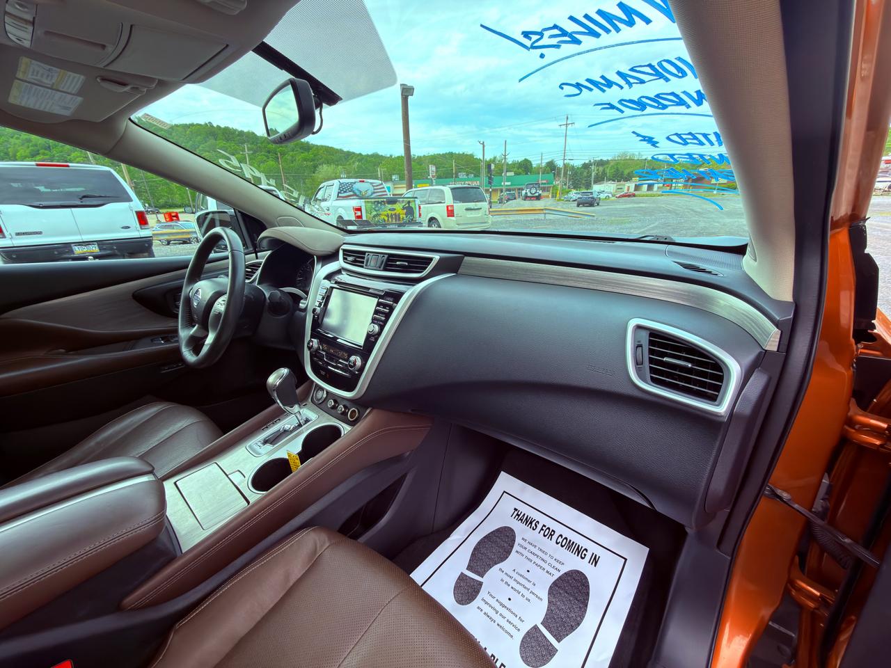 Nissan Murano AWD 4dr Platinum 2016