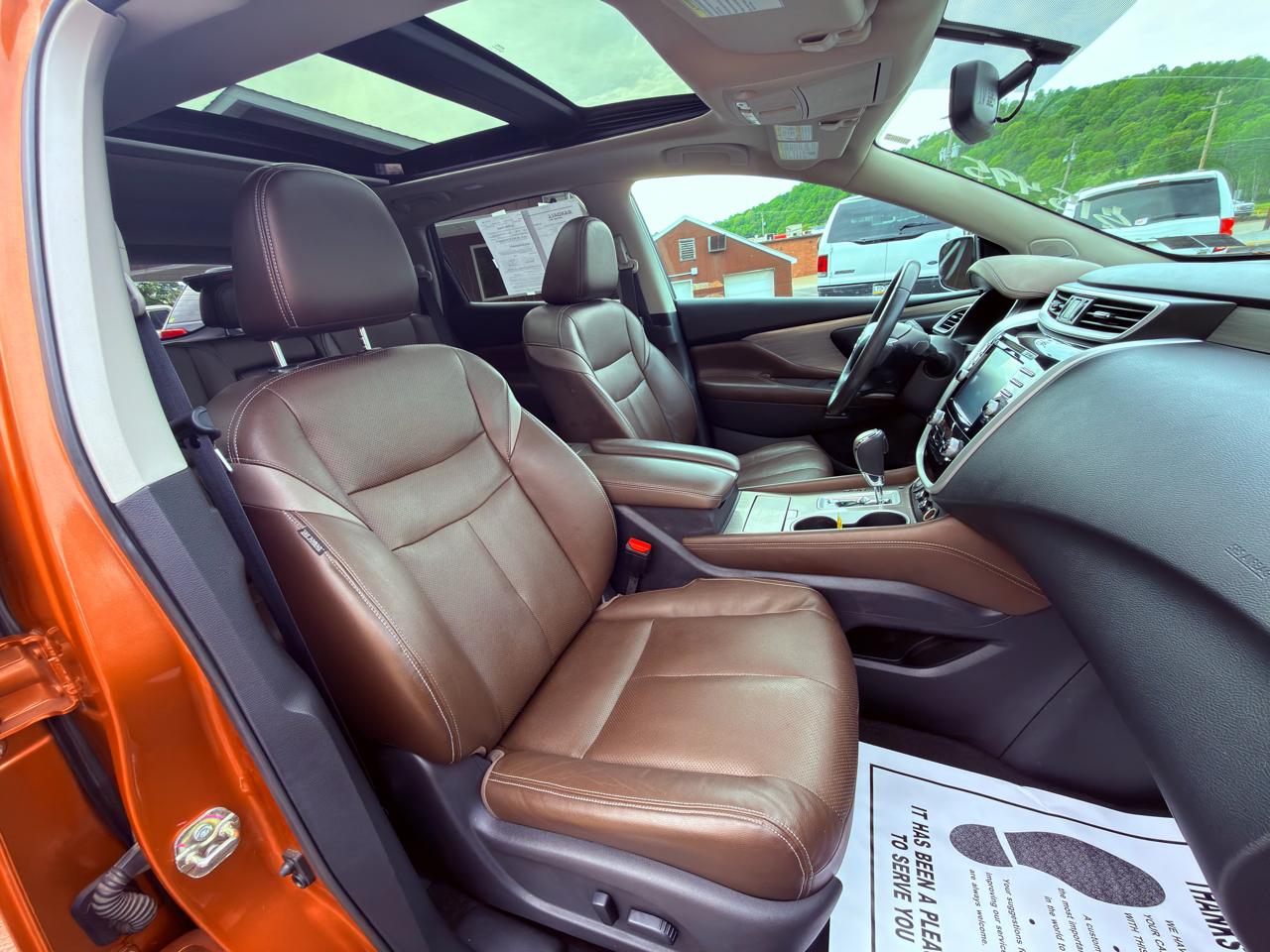 Nissan Murano AWD 4dr Platinum 2016