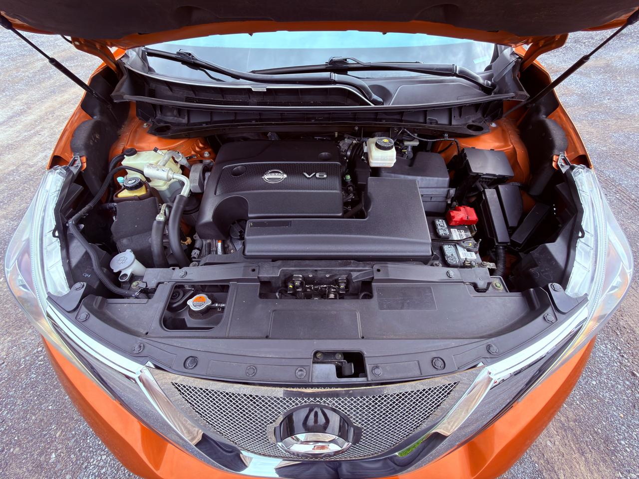 Nissan Murano AWD 4dr Platinum 2016