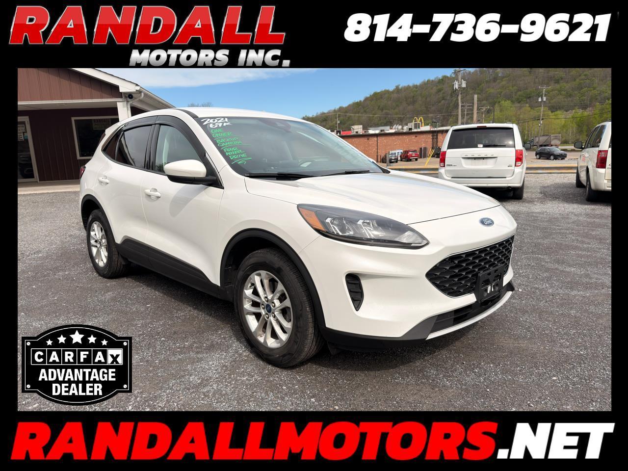 2021 Ford Escape SE AWD