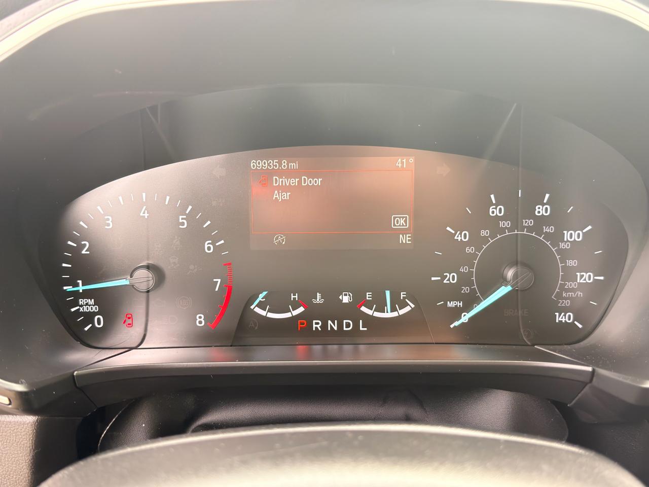 Ford Escape SE AWD 2021