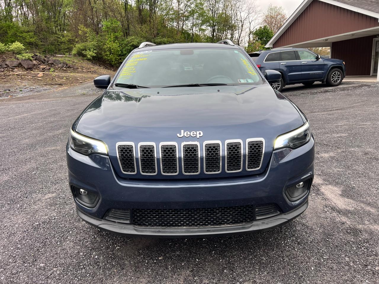 Jeep Cherokee Latitude Plus 4x4 2020