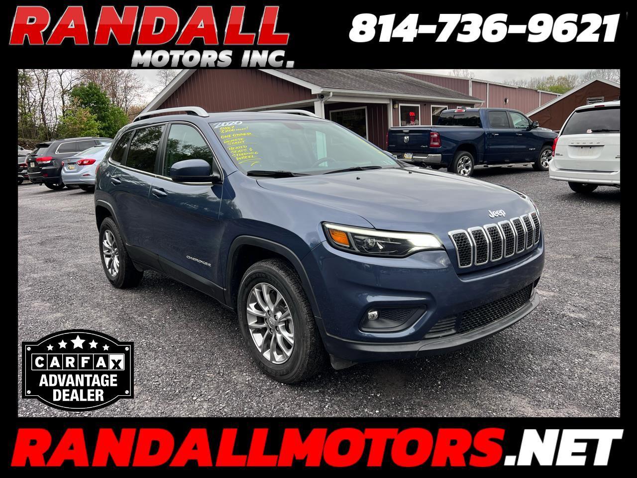 2020 Jeep Cherokee Latitude Plus 4x4