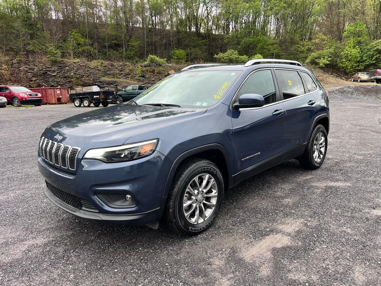 Jeep Cherokee Latitude Plus 4x4 2020