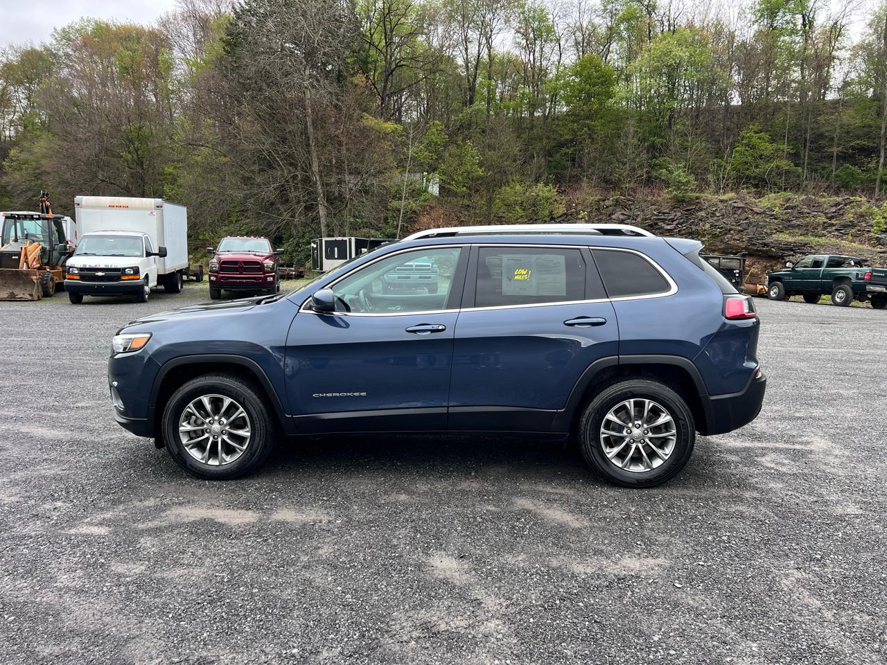 Jeep Cherokee Latitude Plus 4x4 2020