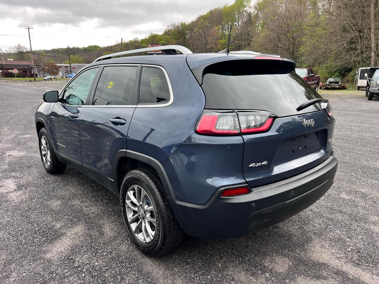 Jeep Cherokee Latitude Plus 4x4 2020