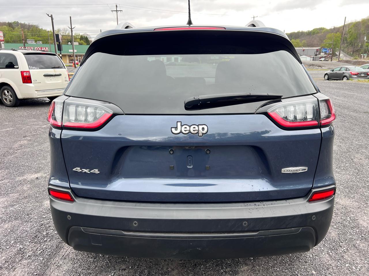 Jeep Cherokee Latitude Plus 4x4 2020