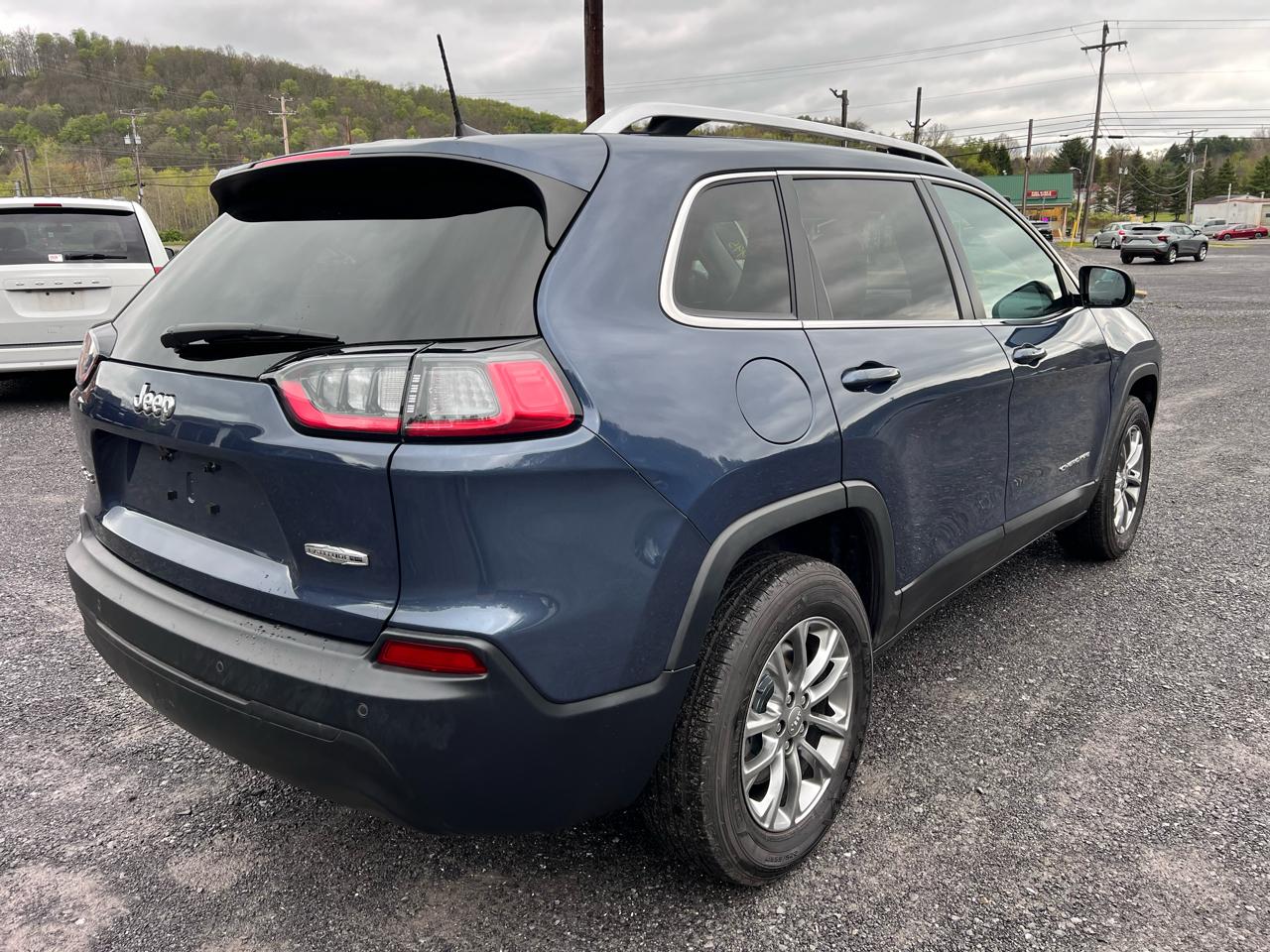 Jeep Cherokee Latitude Plus 4x4 2020