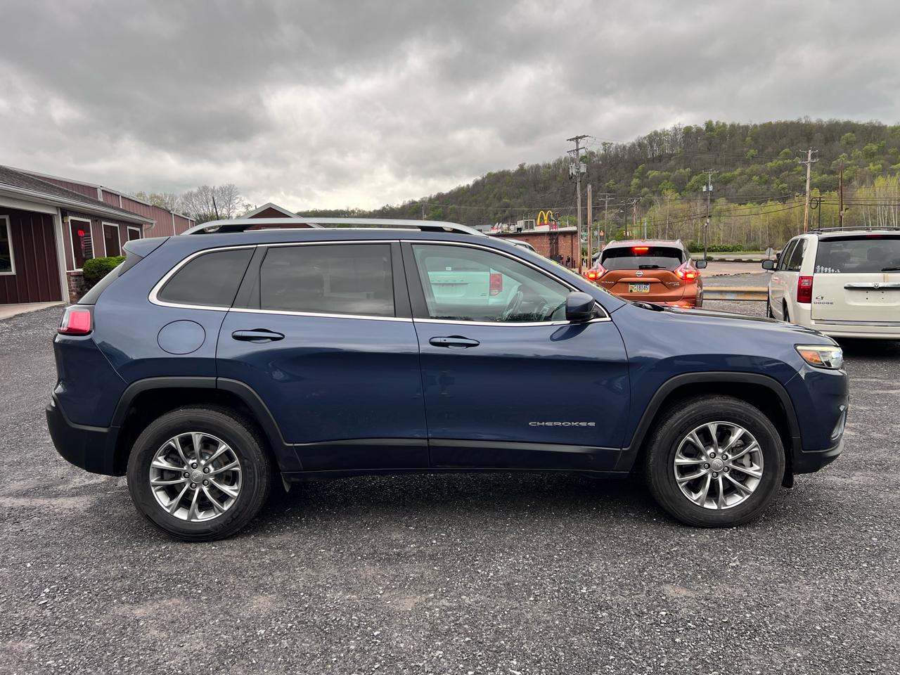 Jeep Cherokee Latitude Plus 4x4 2020