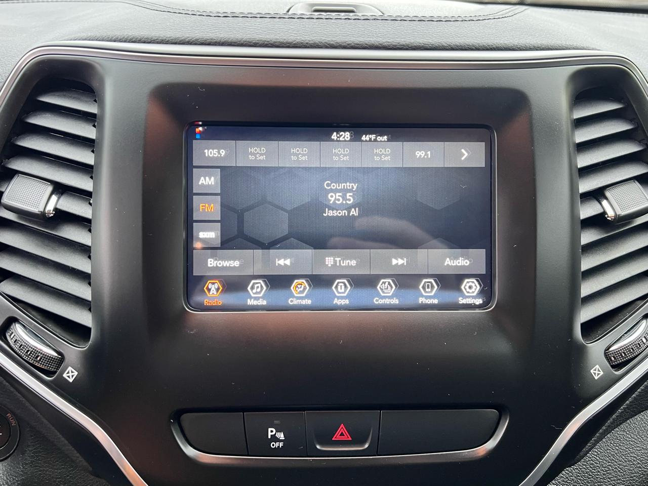 Jeep Cherokee Latitude Plus 4x4 2020