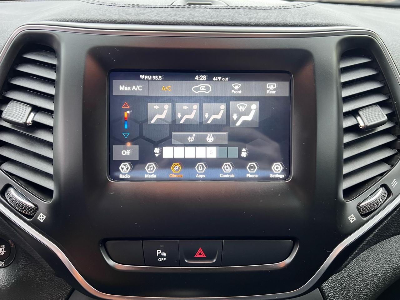 Jeep Cherokee Latitude Plus 4x4 2020