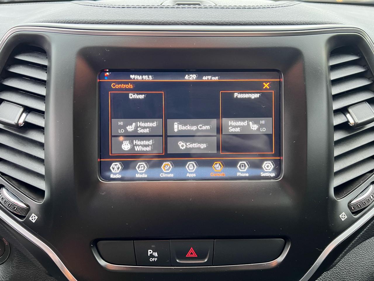 Jeep Cherokee Latitude Plus 4x4 2020