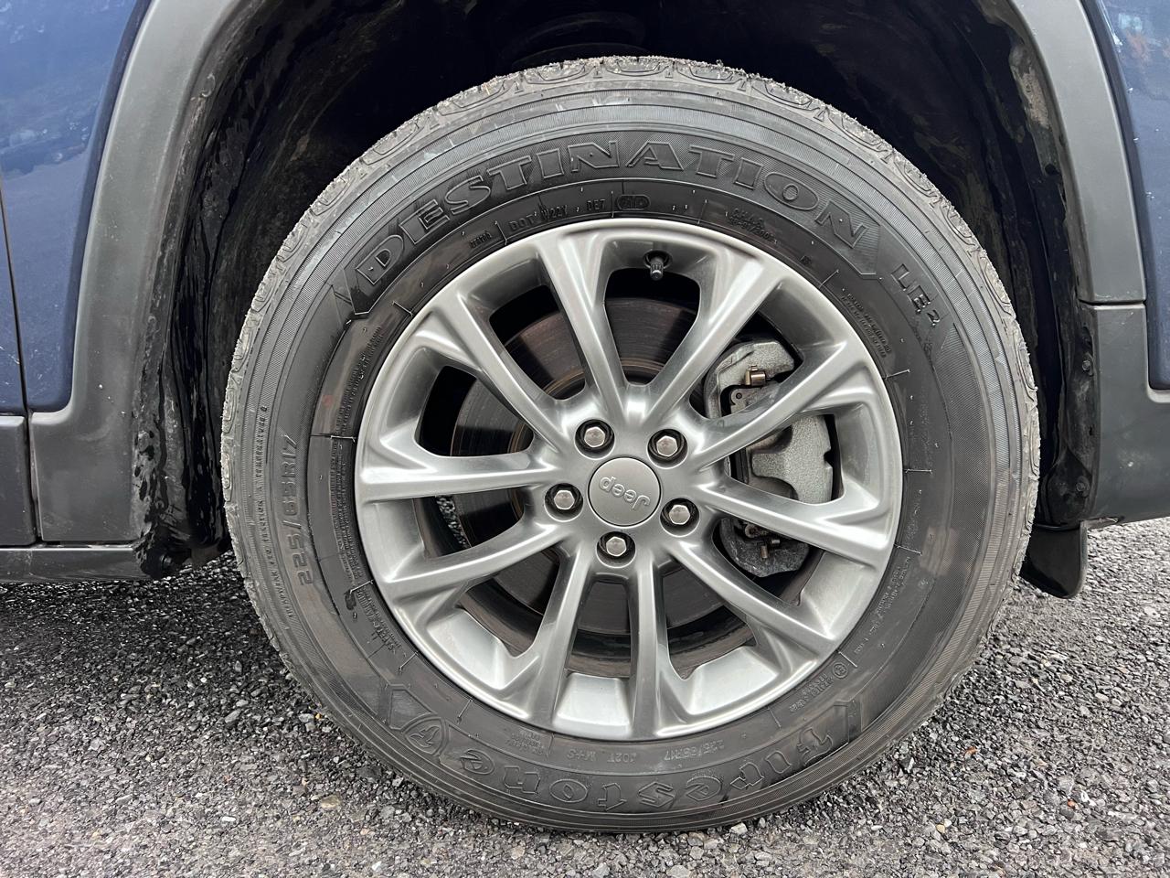 Jeep Cherokee Latitude Plus 4x4 2020