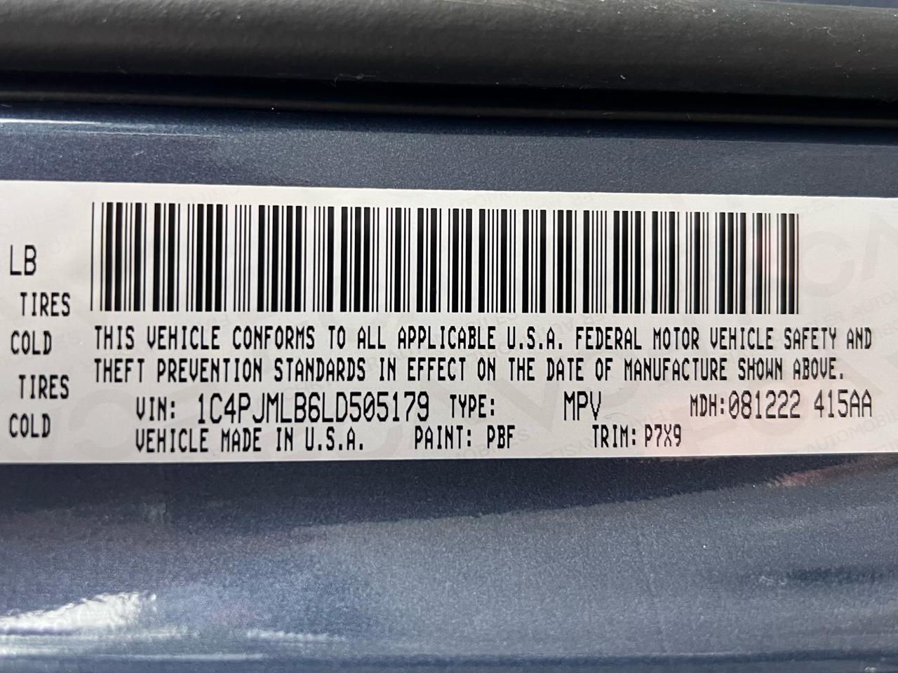 Jeep Cherokee Latitude Plus 4x4 2020