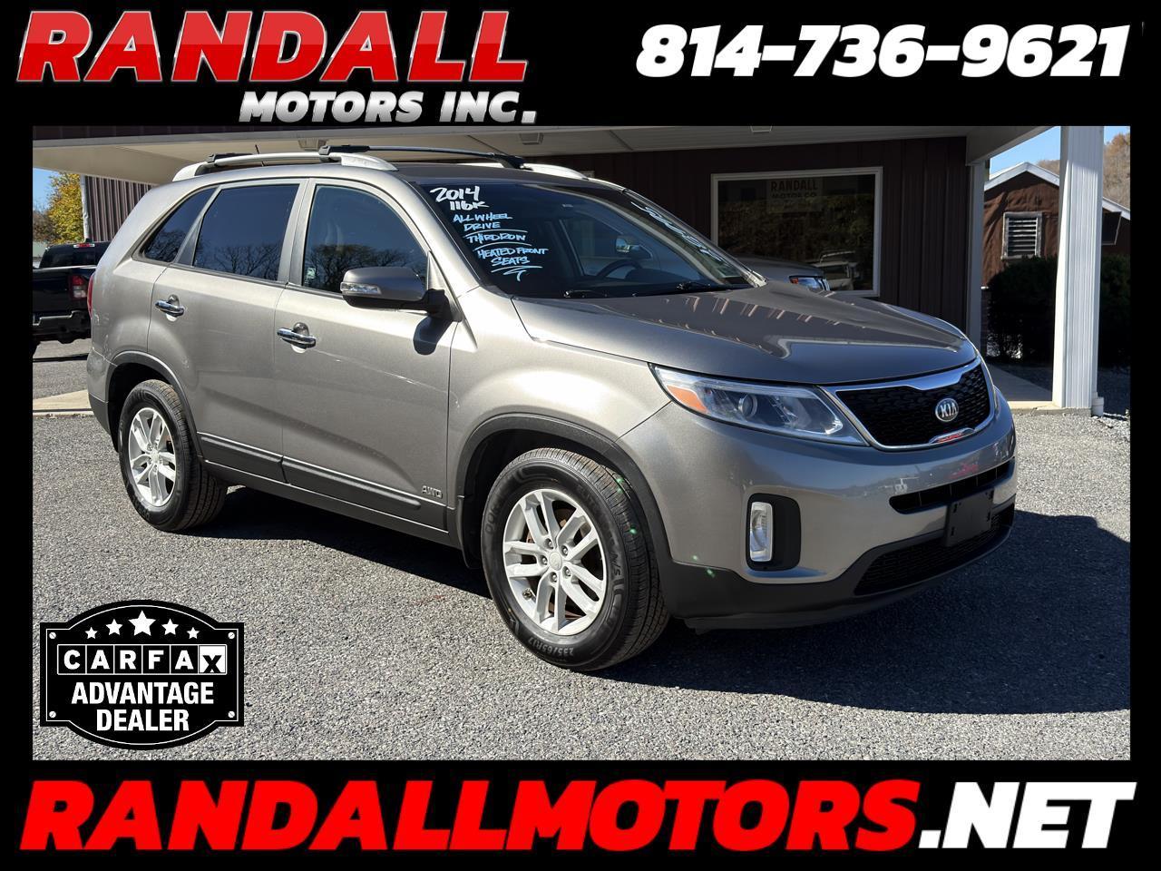 2014 Kia Sorento AWD 4dr I4 LX