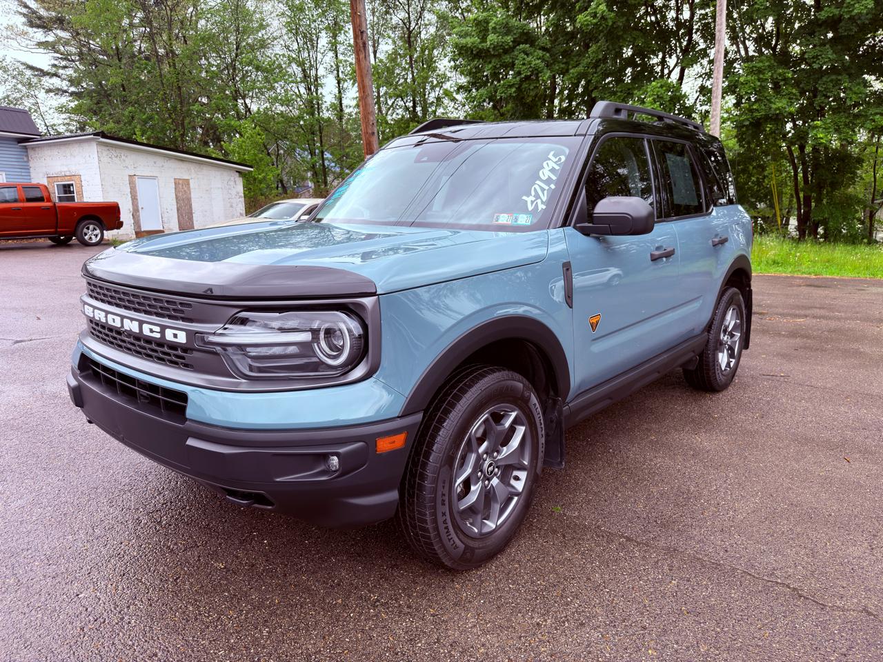 Ford Bronco Sport Badlands 4x4 *Ltd Avail* 2021