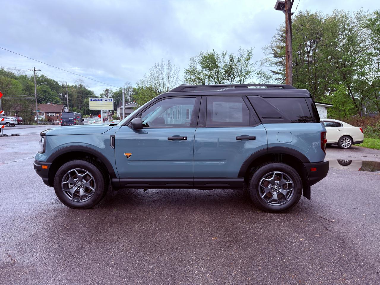 Ford Bronco Sport Badlands 4x4 *Ltd Avail* 2021