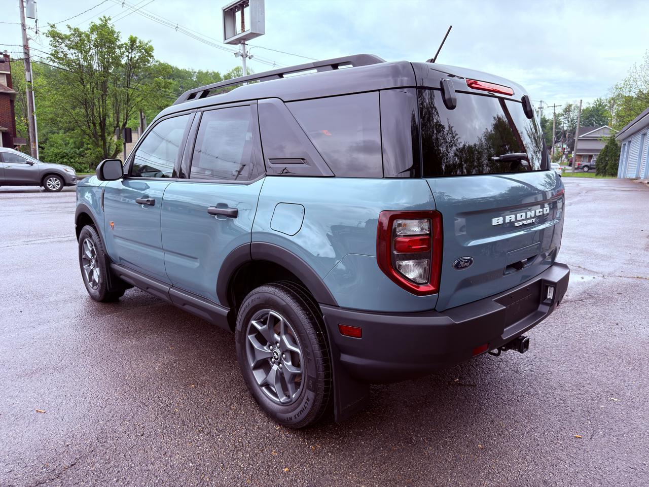 Ford Bronco Sport Badlands 4x4 *Ltd Avail* 2021