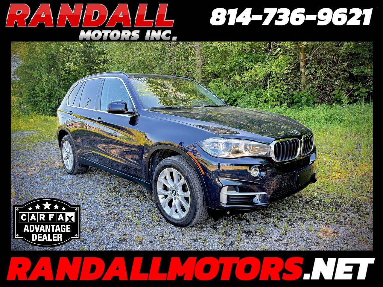 BMW X5 AWD 4dr xDrive35i 2016