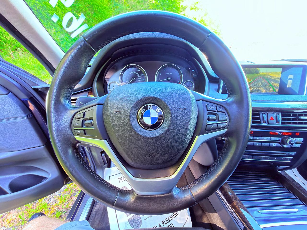 BMW X5 AWD 4dr xDrive35i 2016