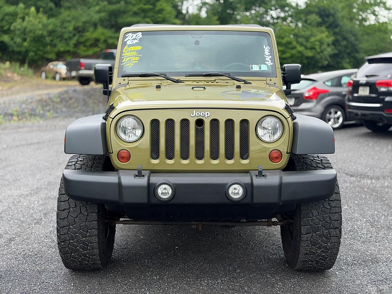 Jeep Wrangler Unlimited 4WD 4dr Sport 2013