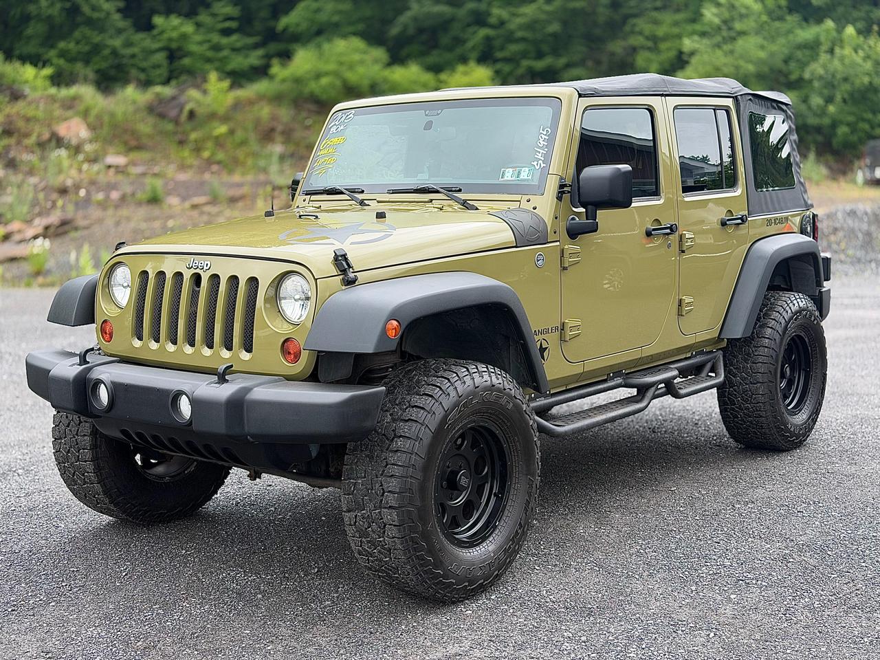 Jeep Wrangler Unlimited 4WD 4dr Sport 2013