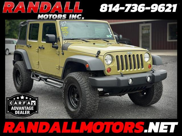 2013 Jeep Wrangler Unlimited Sport 4WD