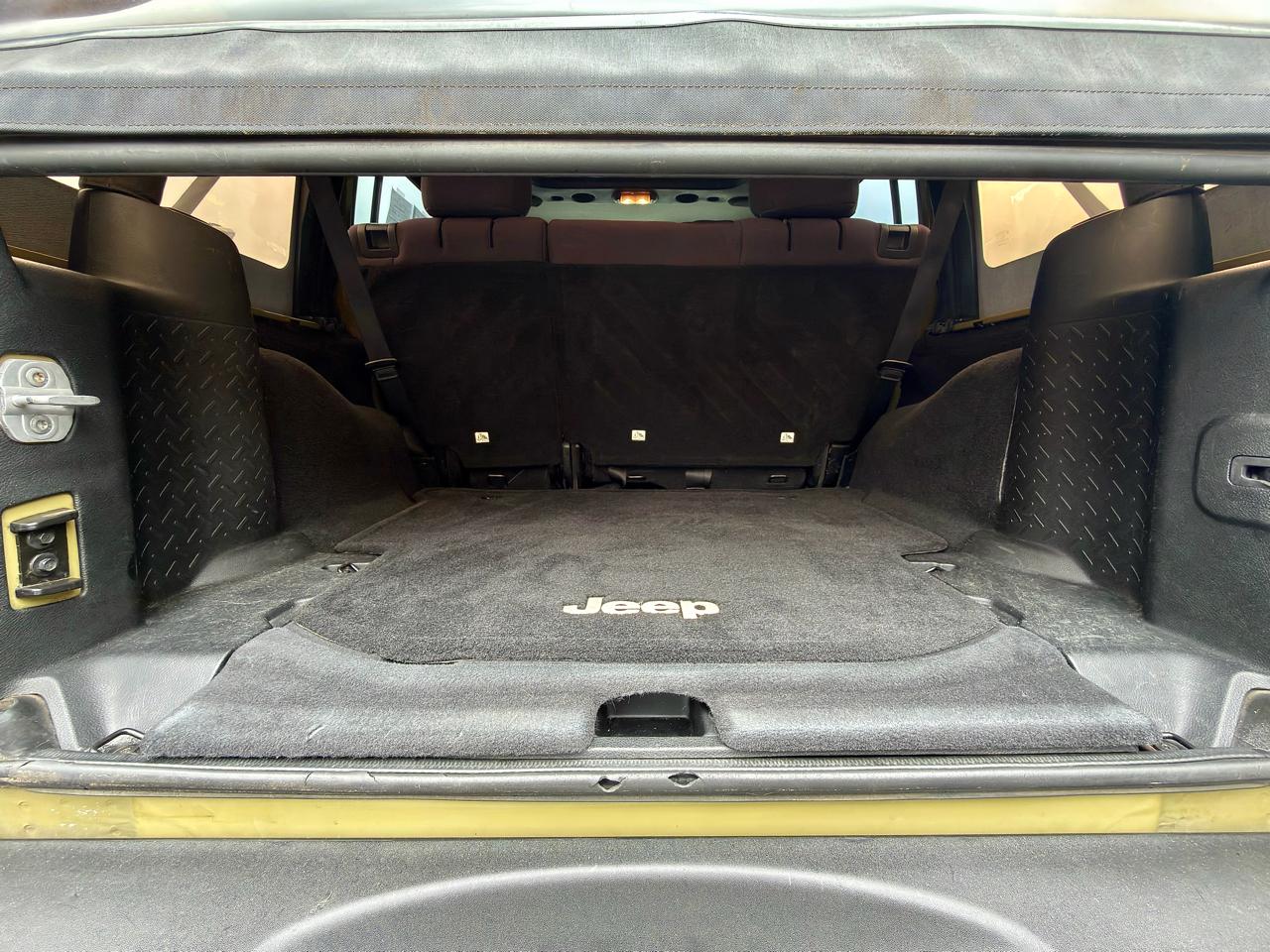 Jeep Wrangler Unlimited 4WD 4dr Sport 2013