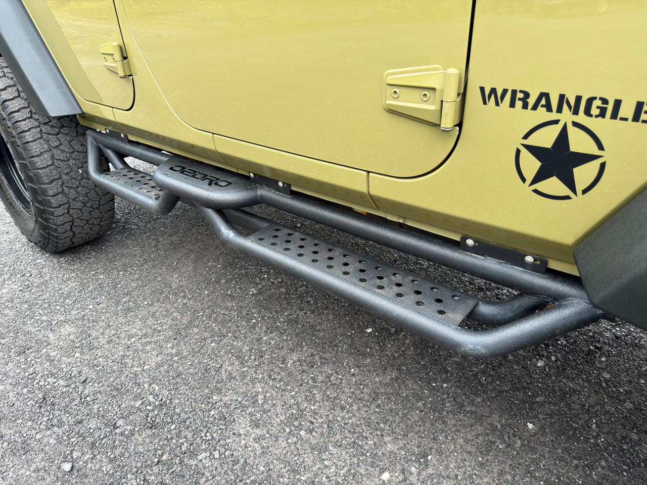 Jeep Wrangler Unlimited 4WD 4dr Sport 2013