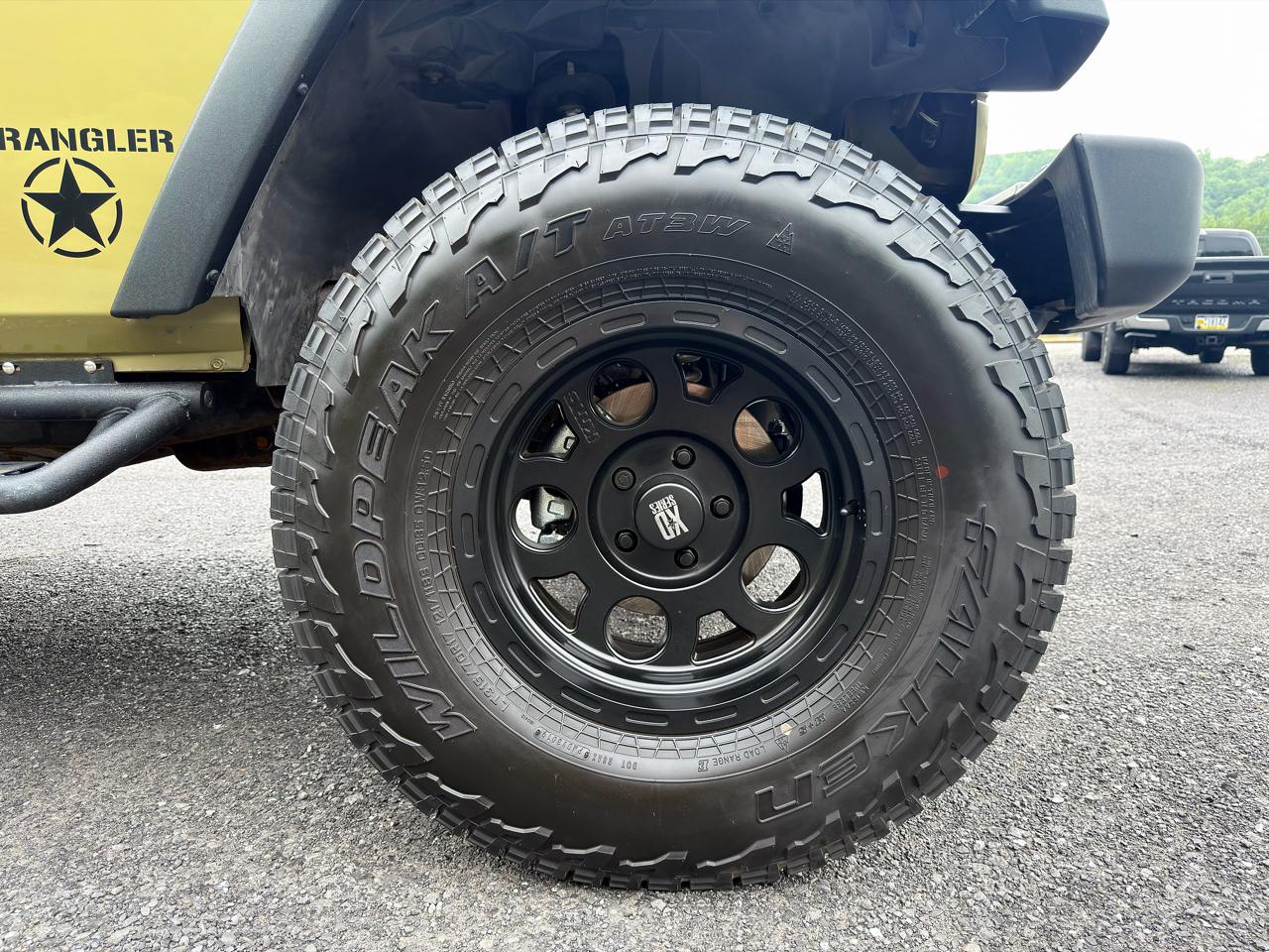 Jeep Wrangler Unlimited 4WD 4dr Sport 2013