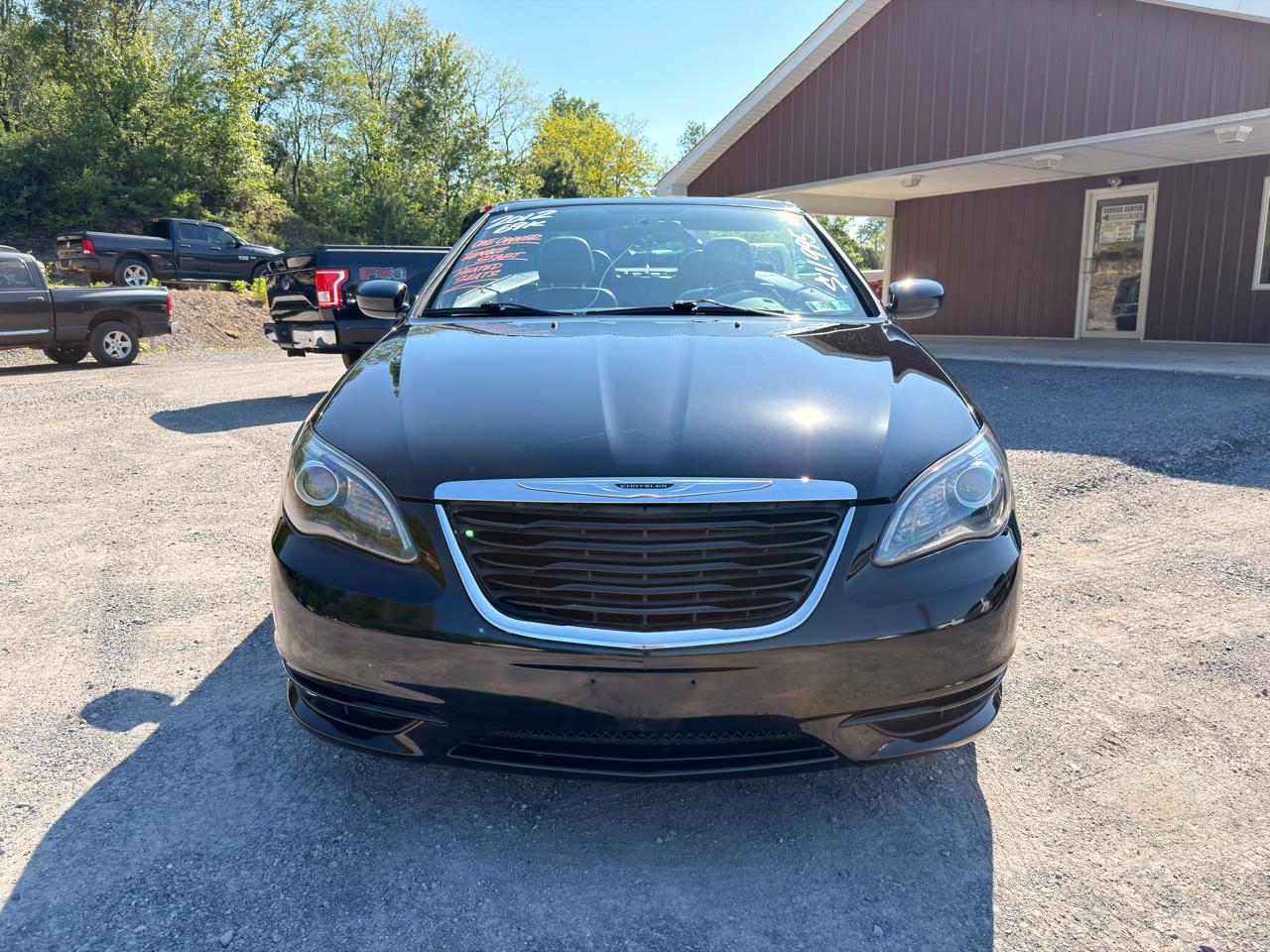 Chrysler 200 2dr Conv S 2012