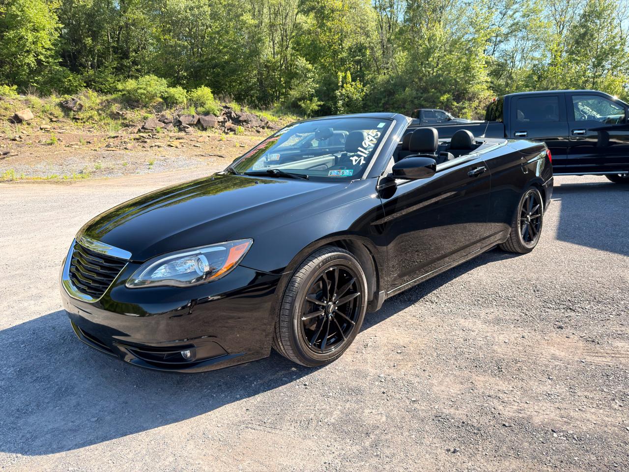 Chrysler 200 2dr Conv S 2012