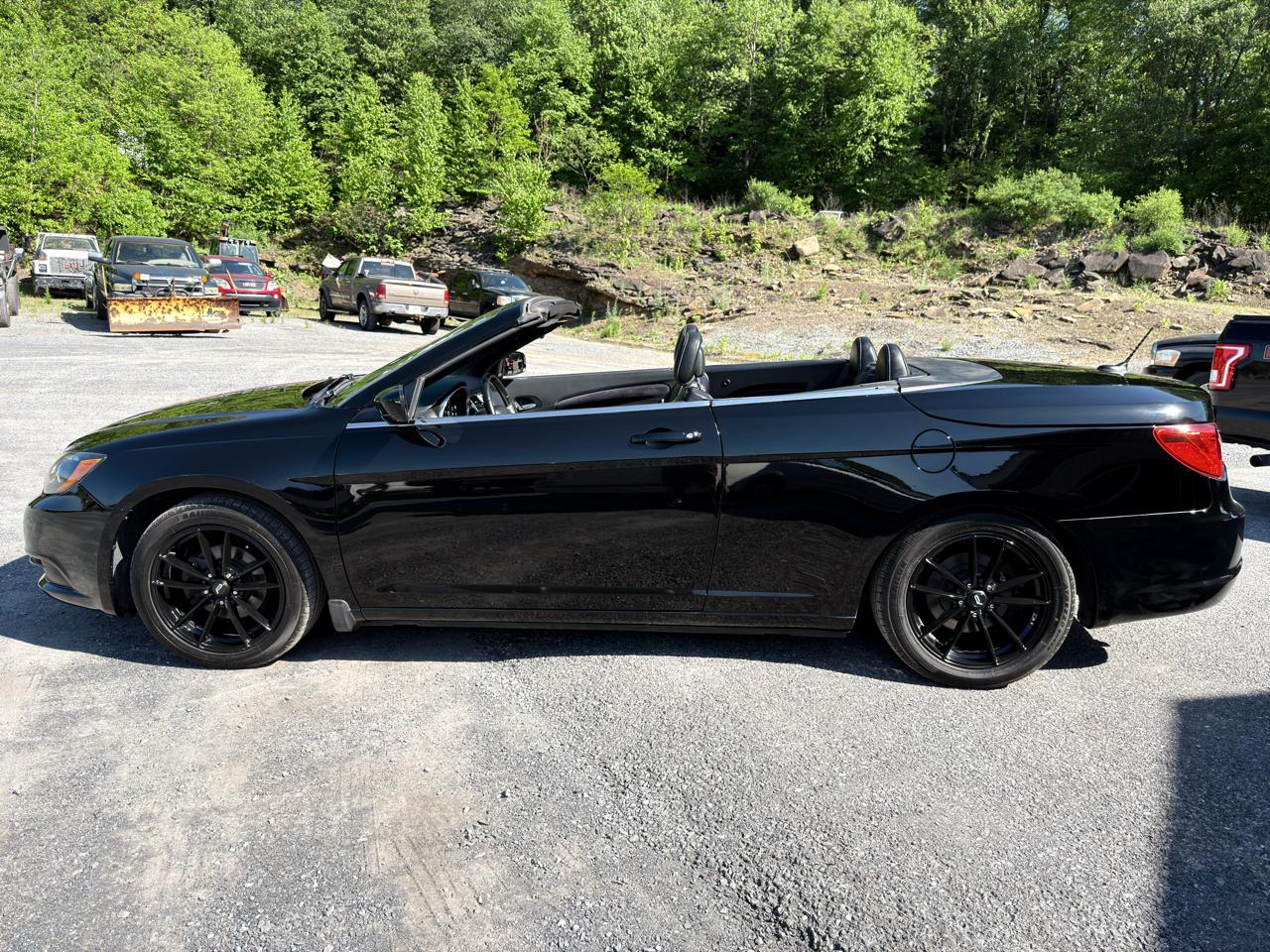 Chrysler 200 2dr Conv S 2012