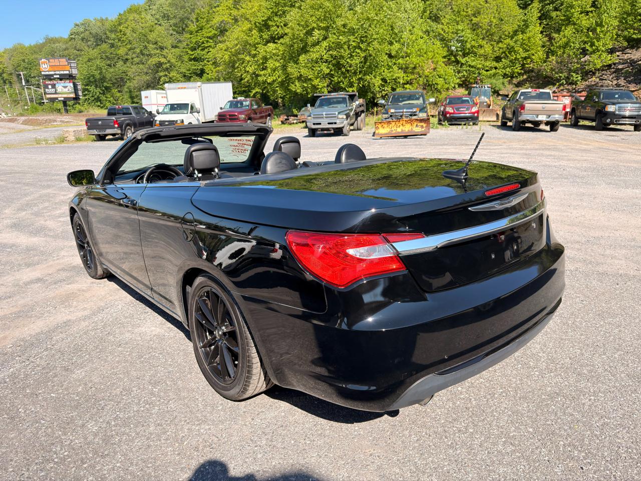 Chrysler 200 2dr Conv S 2012
