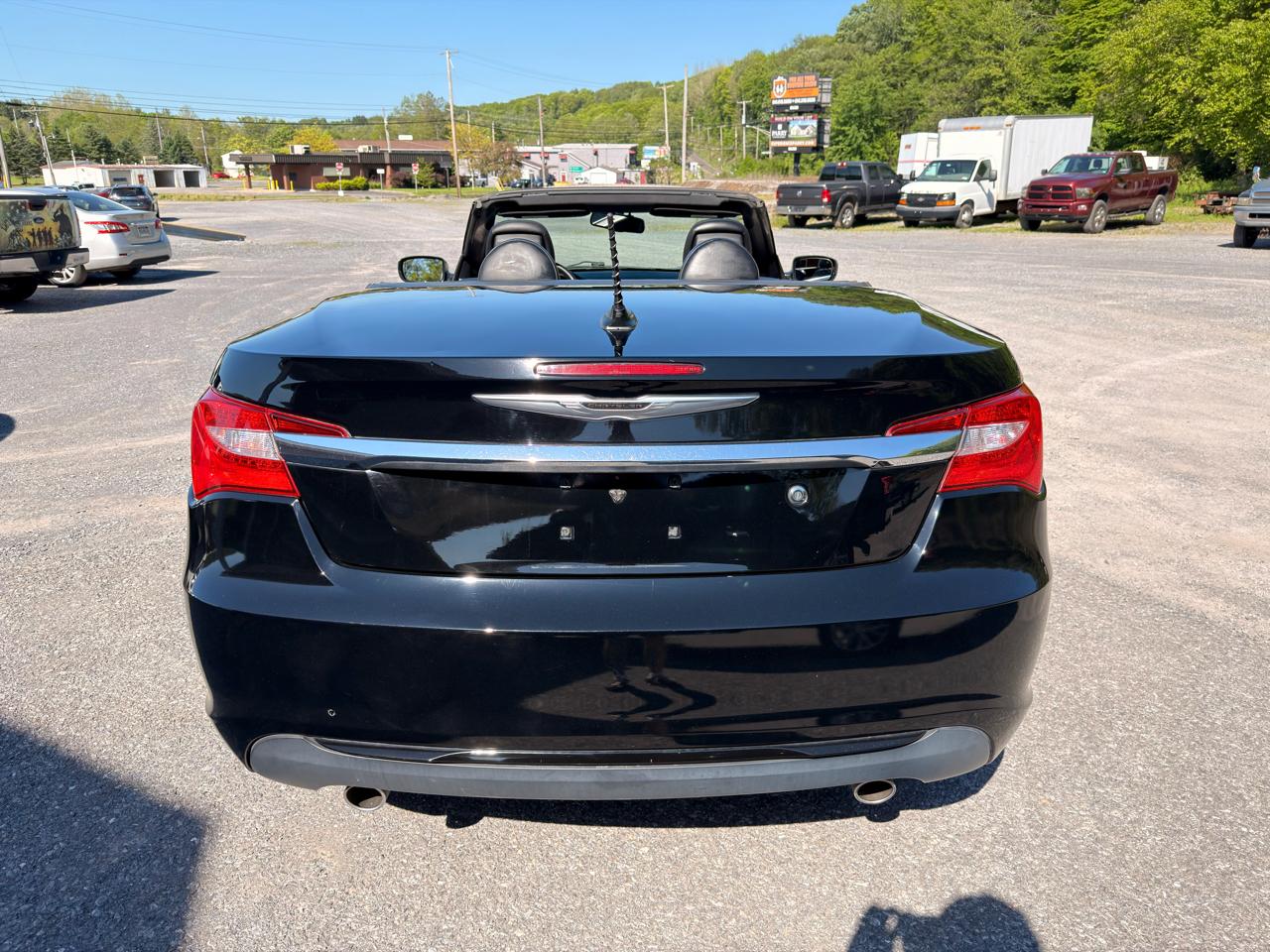 Chrysler 200 2dr Conv S 2012
