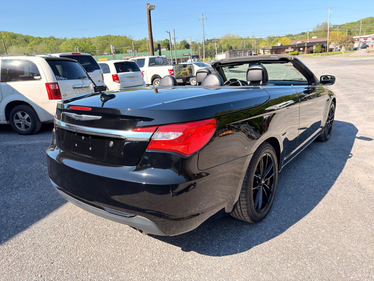 Chrysler 200 2dr Conv S 2012