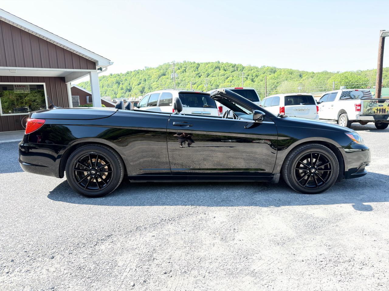 Chrysler 200 2dr Conv S 2012