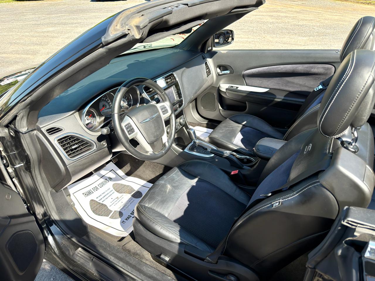 Chrysler 200 2dr Conv S 2012