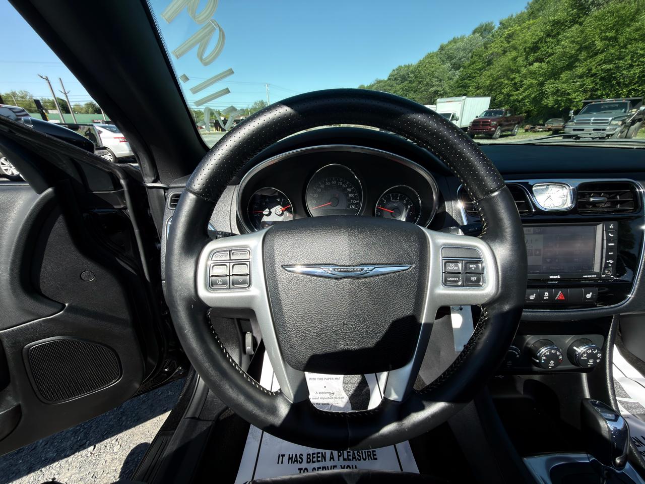 Chrysler 200 2dr Conv S 2012