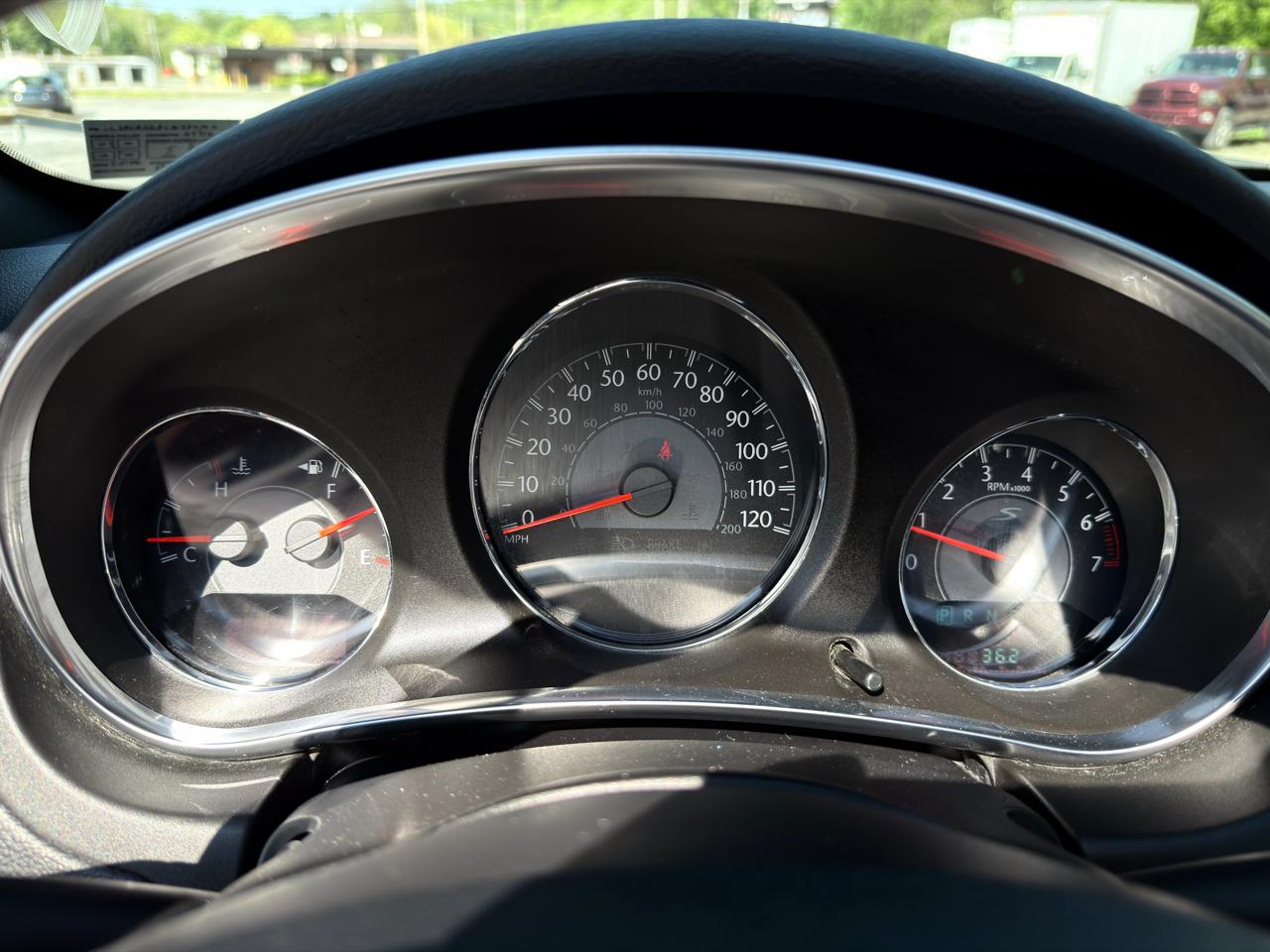 Chrysler 200 2dr Conv S 2012