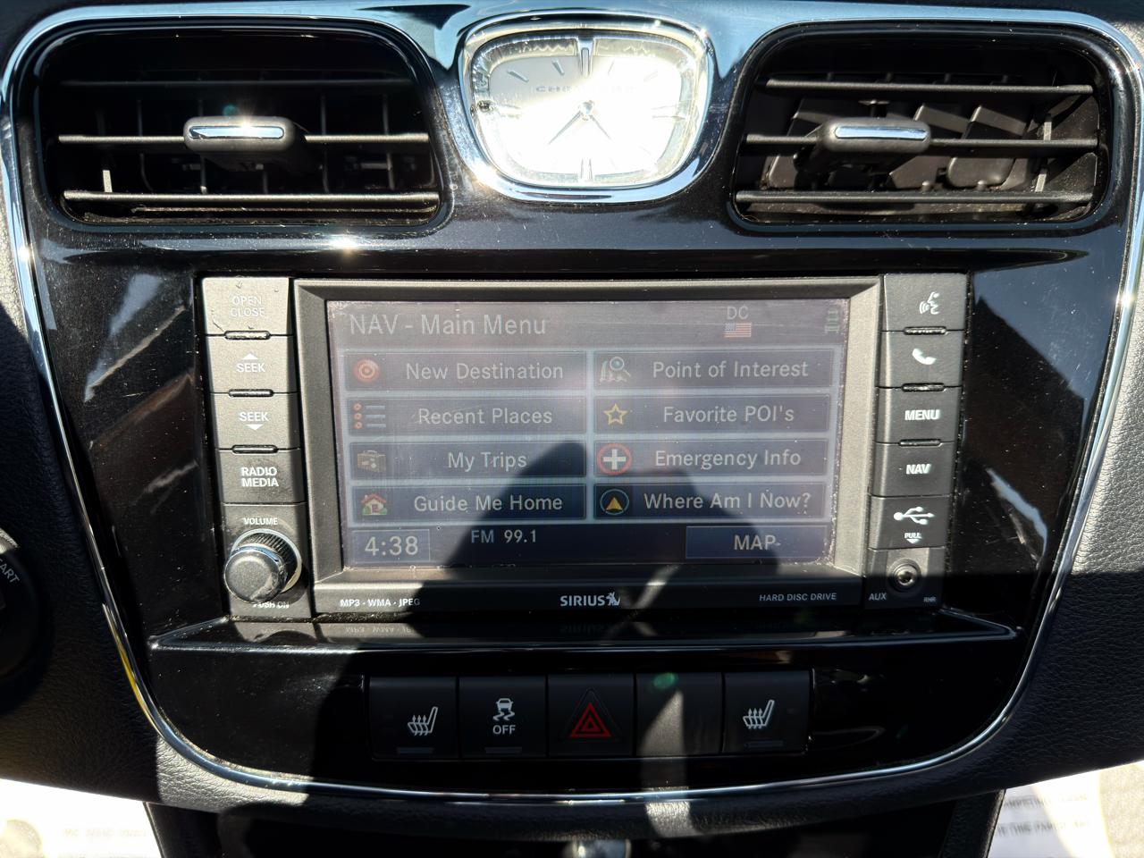 Chrysler 200 2dr Conv S 2012