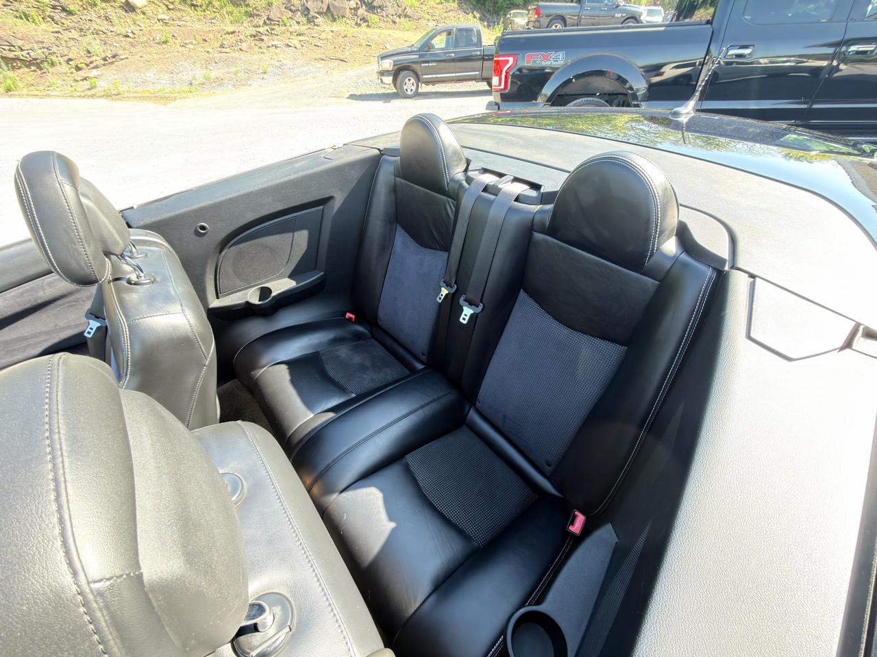 Chrysler 200 2dr Conv S 2012