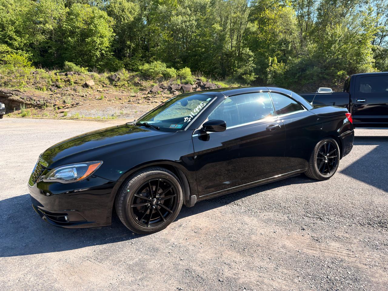Chrysler 200 2dr Conv S 2012