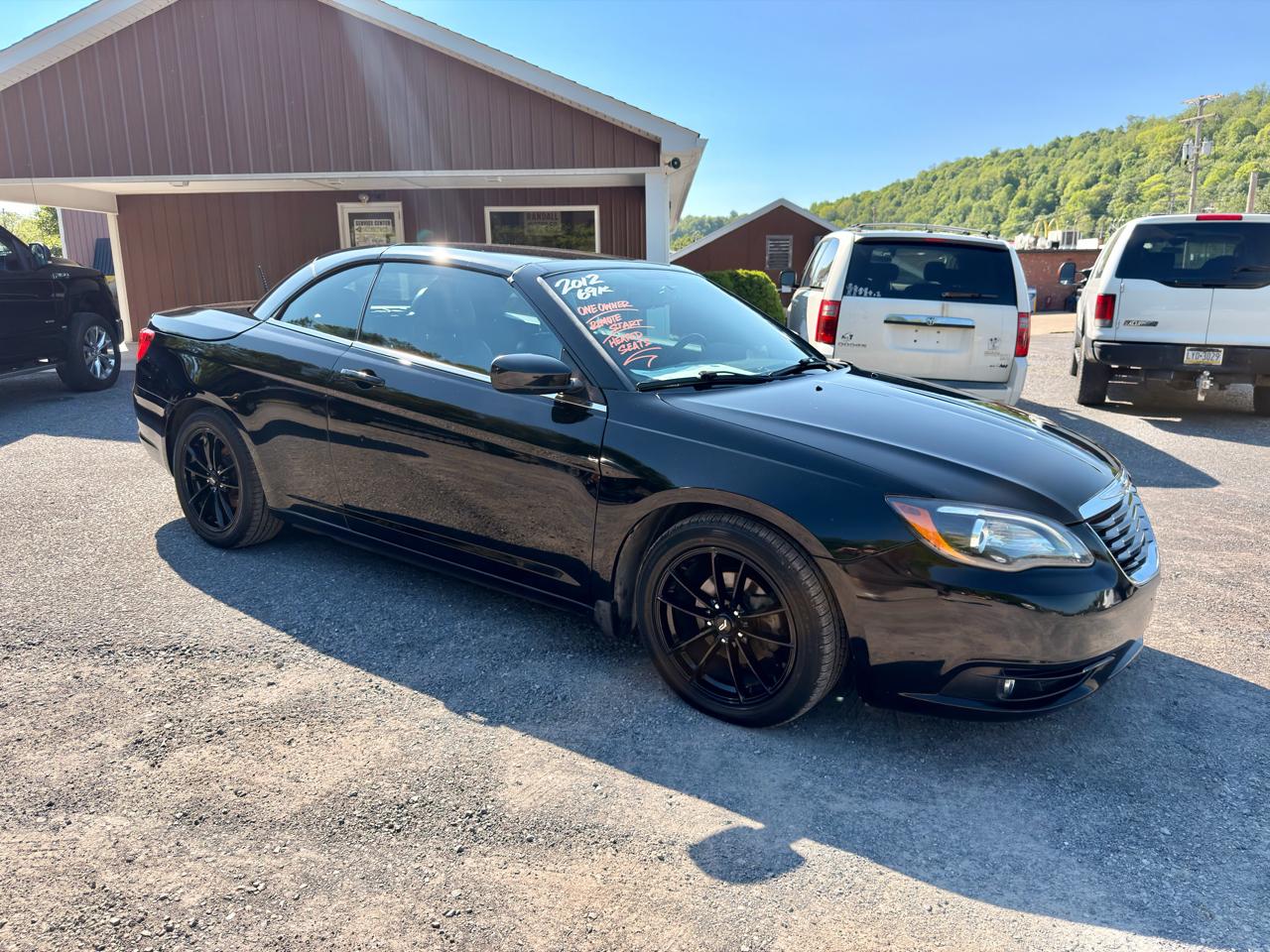 Chrysler 200 2dr Conv S 2012