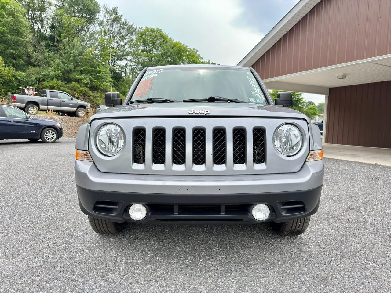 Jeep Patriot 4WD 4dr High Altitude Edition 2015