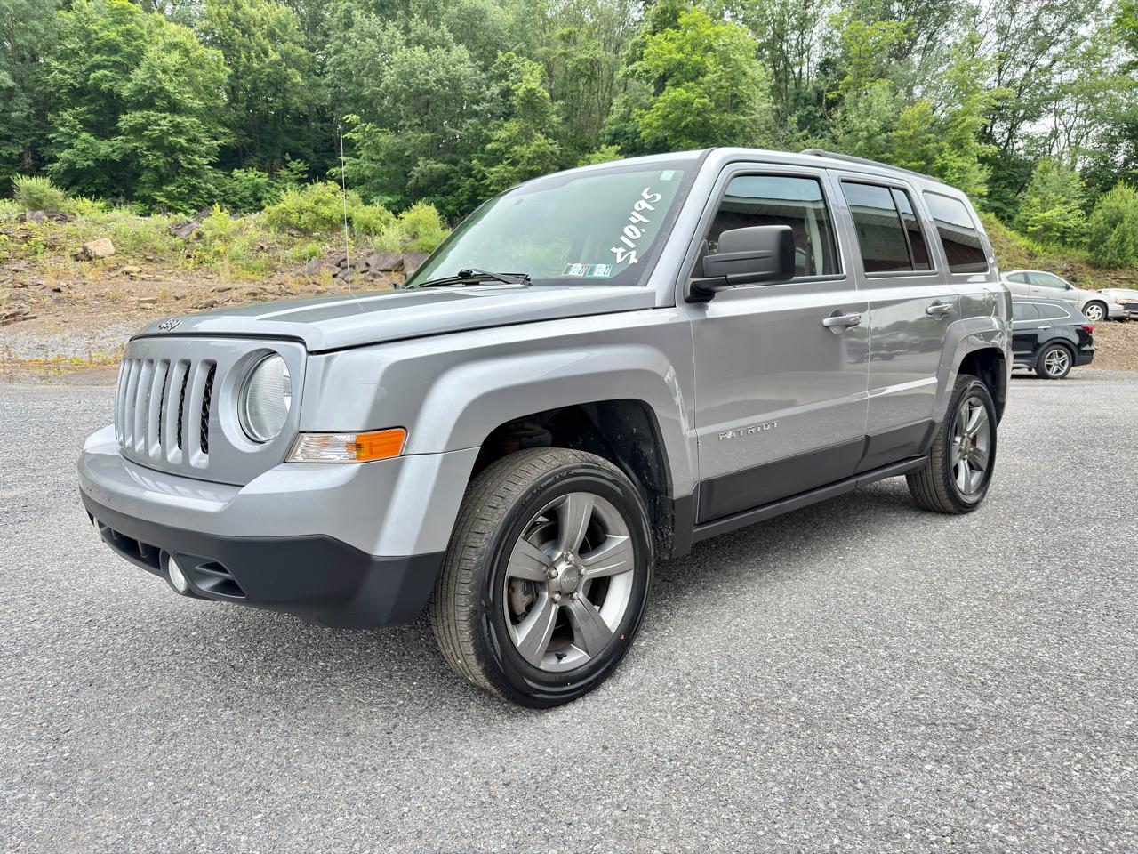 Jeep Patriot 4WD 4dr High Altitude Edition 2015