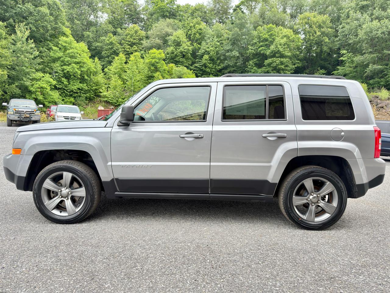 Jeep Patriot 4WD 4dr High Altitude Edition 2015