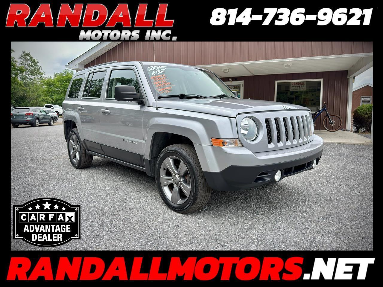 2015 Jeep Patriot 4WD 4dr High Altitude Edition